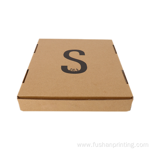 New Products Corrugated Paper Orange Packaging Box